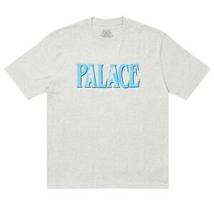 Palace Please T Shirt in Marl